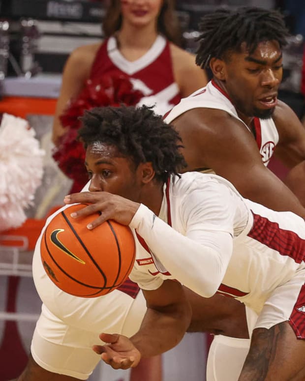 Chris Lykes-Kamani Johnson-Miss State